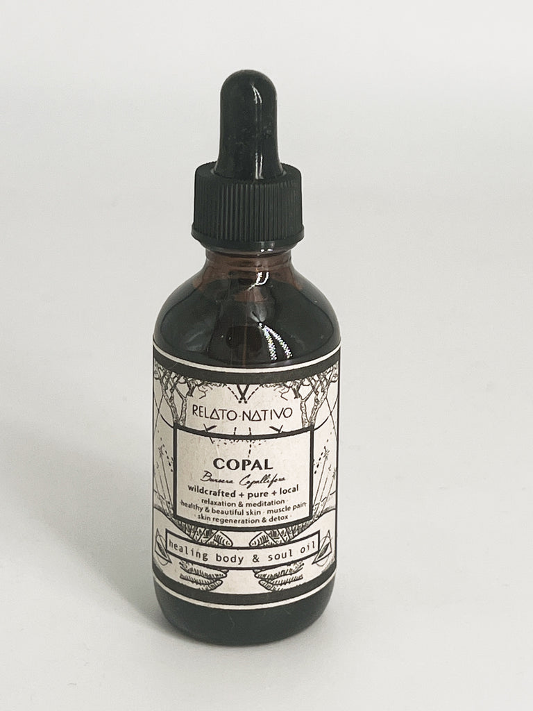 Copal Medicinal Aromatherapy oil for relaxation and meditation.