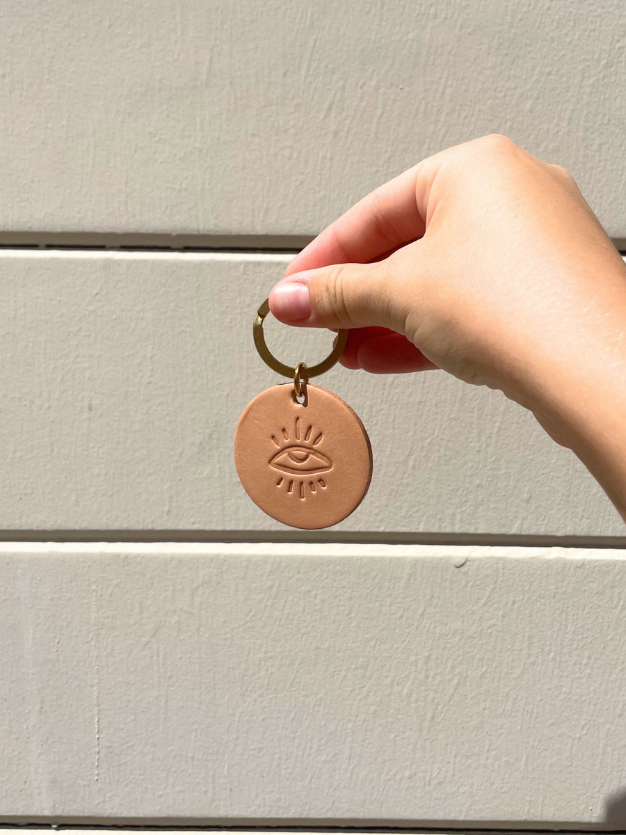 Handmade Leather The MINDRY Keychain – The Mindry